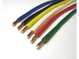 住電日立ケーブル<br> IV 14sq 赤色 40m 1巻<br> 600V IV 14sq