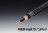 住電日立ケーブル  EM-CEE エコケーブル  5.5sq 3c 90m 1巻 600V  ポリエチレン絶縁耐燃性ポリエチレンシースケーブル 3心 5.5 90m|EM-CEE(CVV)|エコケーブ