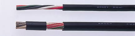 br>三ツ星 2PNCT 低圧キャブタイヤケーブル 600V 22sq × 2c 50m 2pnct 