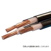 CVQ 14sq 10m　1巻　600V    架橋ポリエチレン絶縁ビニルシースケーブル|CVQ|CVD・CVT・CVQ