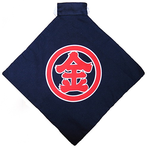 金太郎腹掛け　【サイズについて】 金太郎腹掛け 【サイズについて】 子ども用【金太郎｜黒】祭用品専門店