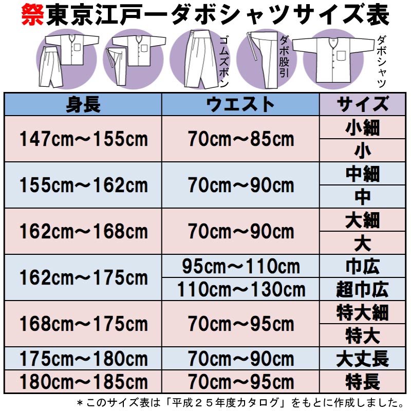 江戸一ダボシャツ【T/C紐上下｜黒】祭用品専門店「浅草あだちや」通販 