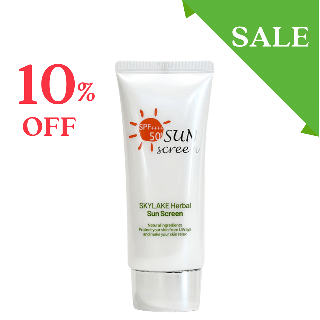 10％off 美容保湿サンクリーム