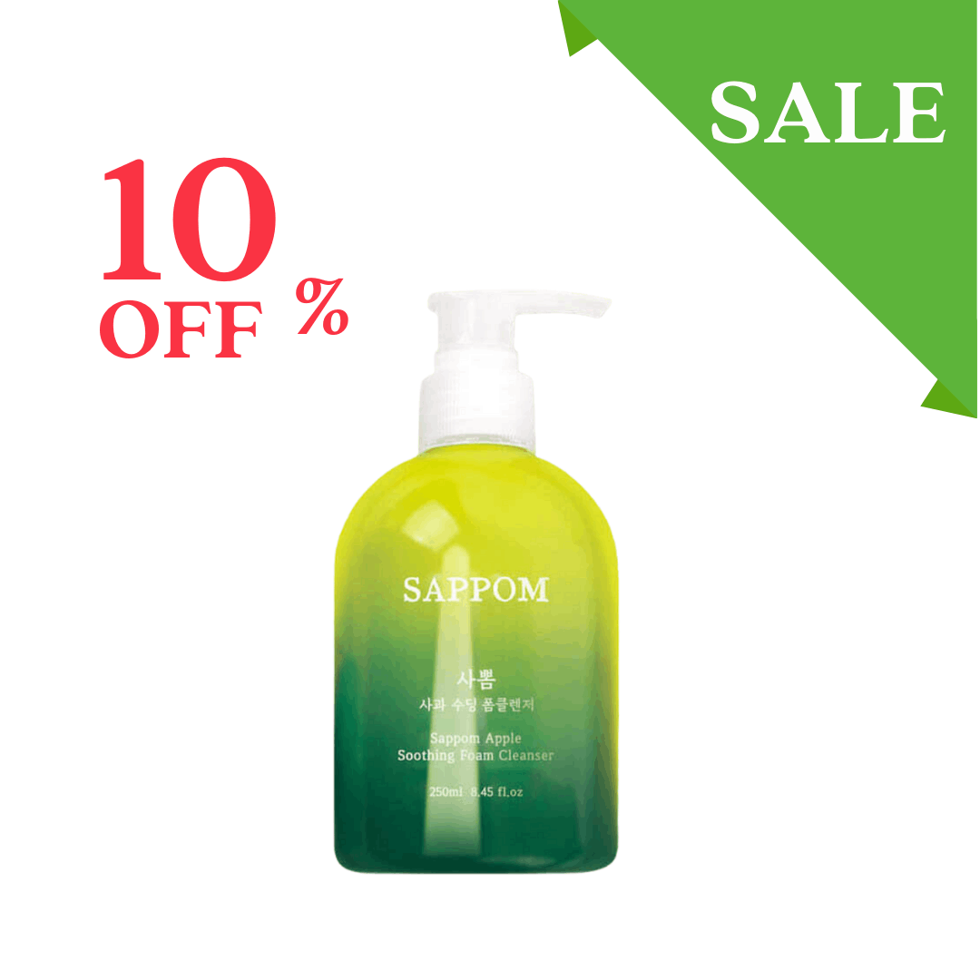 安らぎ洗顔フォーム 250ml 10％OFF 通常価格2700円（税込2970円）