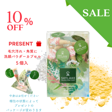 オーガニックコスメ】 ハヌルホス SKYLAKE