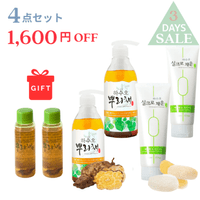 韓国ハヌルホスプレミアヘアーパック＆コンディショナー230ml【7個