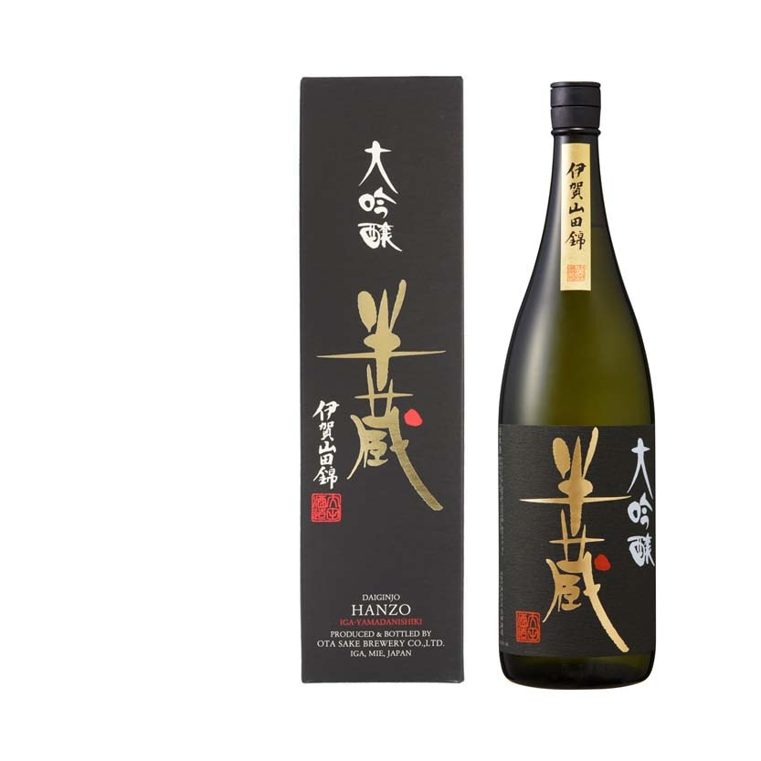 半蔵 大吟醸 伊賀山田錦 1.8L | 伊賀の地酒 半蔵