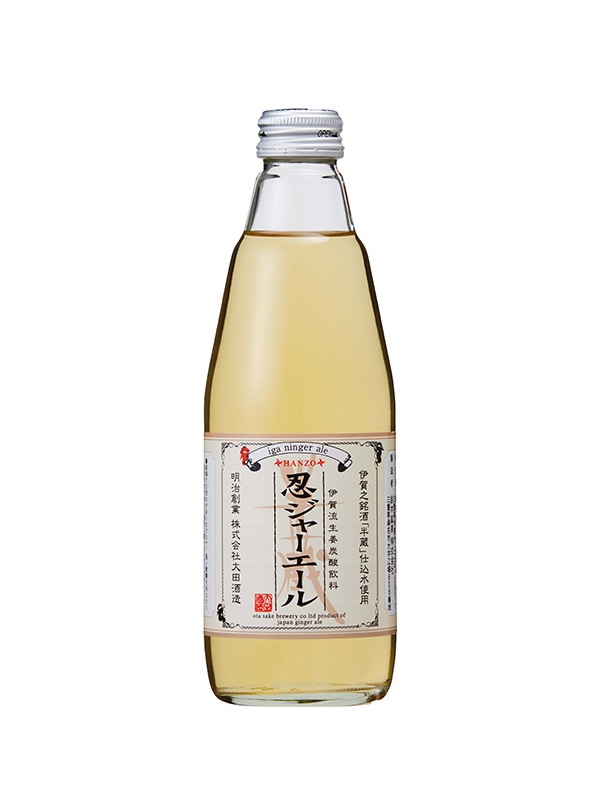 忍ジャーエール(炭酸飲料) 350ml | 伊賀の地酒 半蔵
