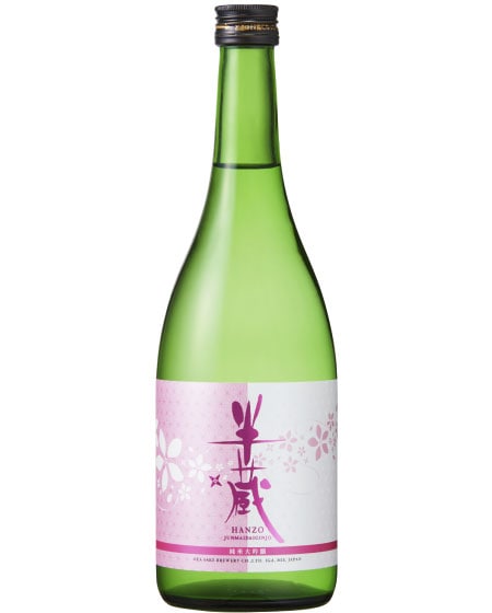 半蔵 純米大吟醸 花ラベル 720ml | 伊賀の地酒 半蔵