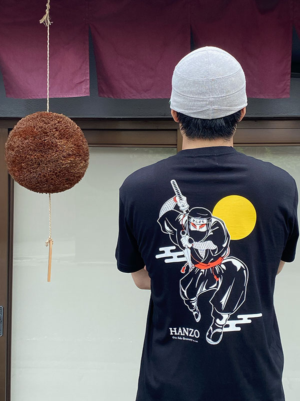 SIM 忍者Tシャツ 忍者だよ Tシャツ | SDP STORE【忍器・忍具、忍者グッズ専門店】