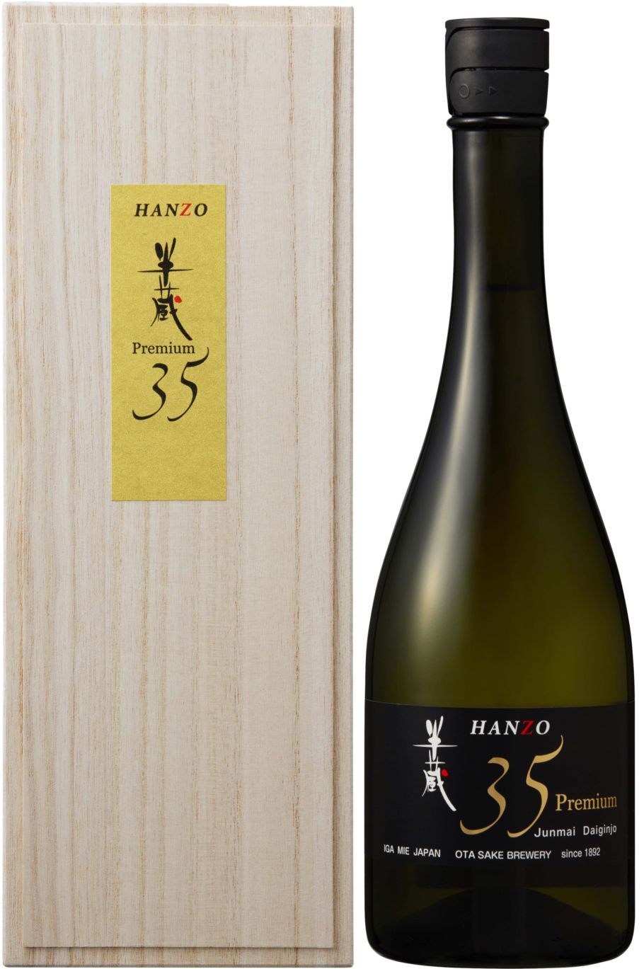 半蔵 純米大吟醸 プレミアム35 720ml | 伊賀の地酒 半蔵