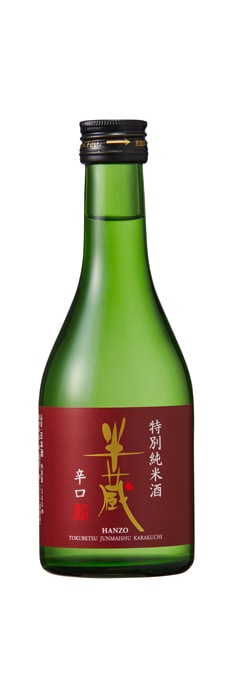 本草特濃 720ml x 2本 半蔵 特別純米酒 辛口 300ml | 伊賀の地酒 半蔵