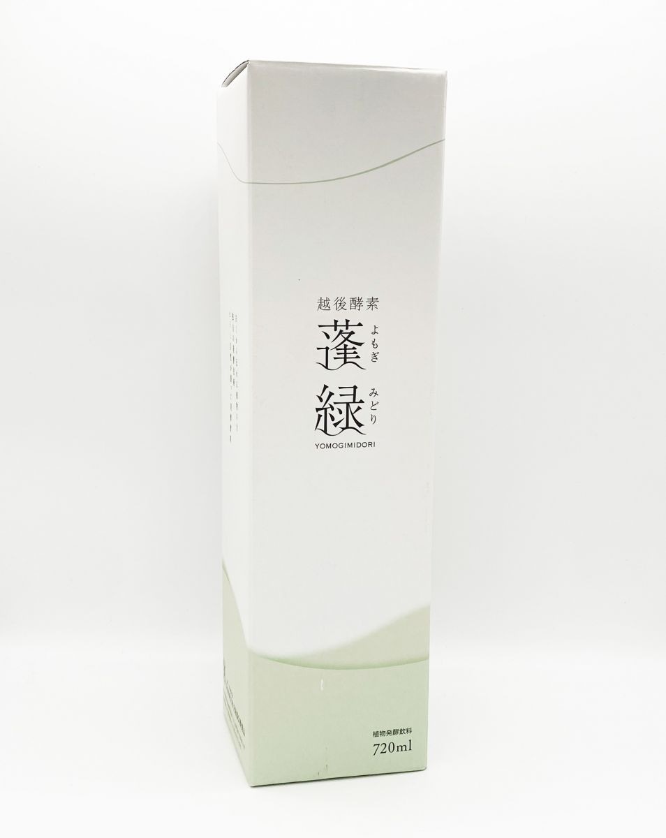 越後酵素 蓬緑 よもぎみどり 720ml 期限2025年5月 | その他 | ハピクロ 