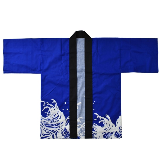 【名入れ】波柄（Lサイズ）