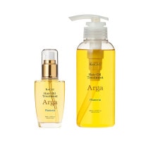 ケラセレブ ヘアオイルトリートメント アルガ プルメリア