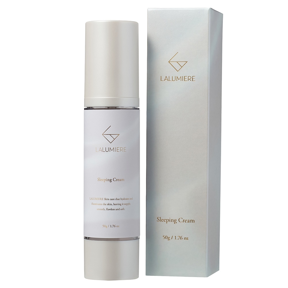 LALUMIERE スリーピングクリーム 50g