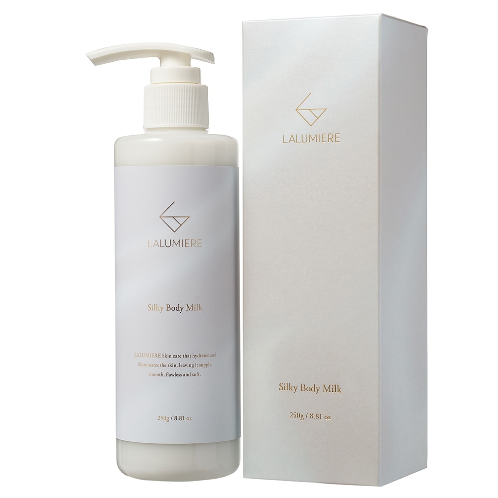 LALUMIERE シルキーボディミルク 250g
