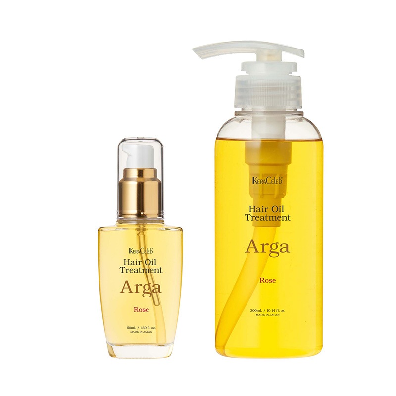 ケラセレブ ヘアオイルトリートメント アルガ ローズ