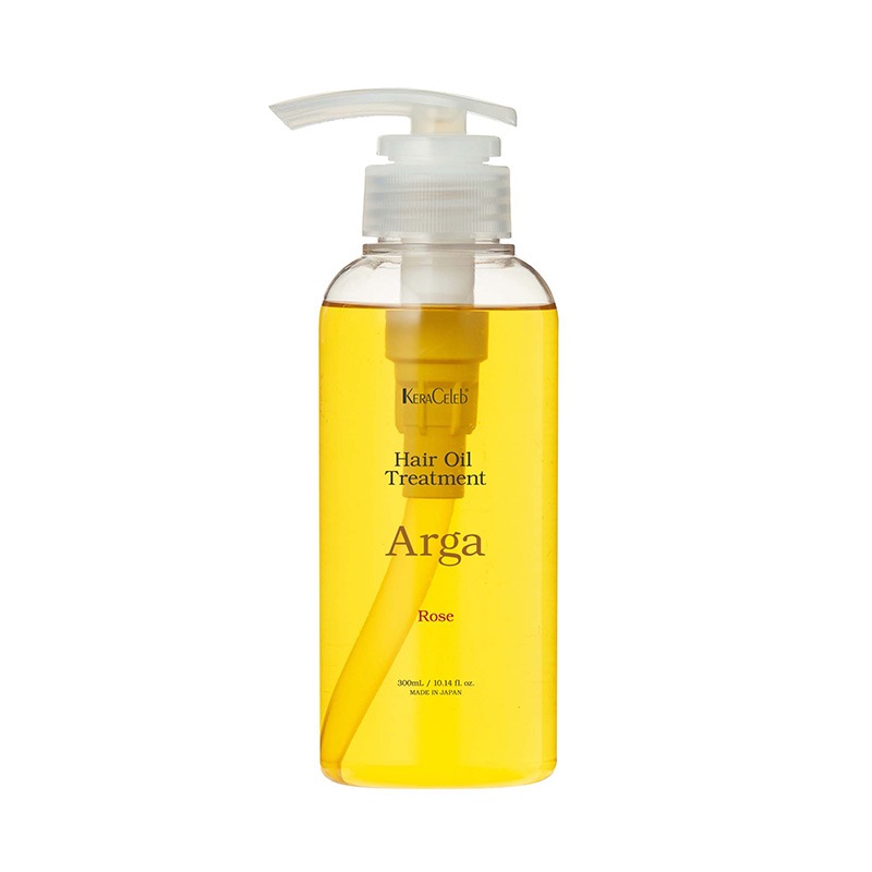 ケラセレブ ヘアオイルトリートメント アルガ ローズ