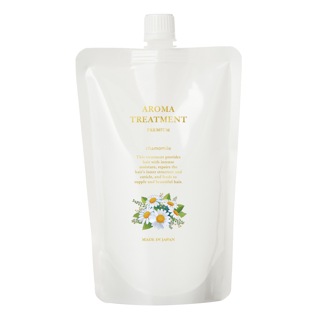 プレミアム アロマシャンプー/トリートメント カモミール