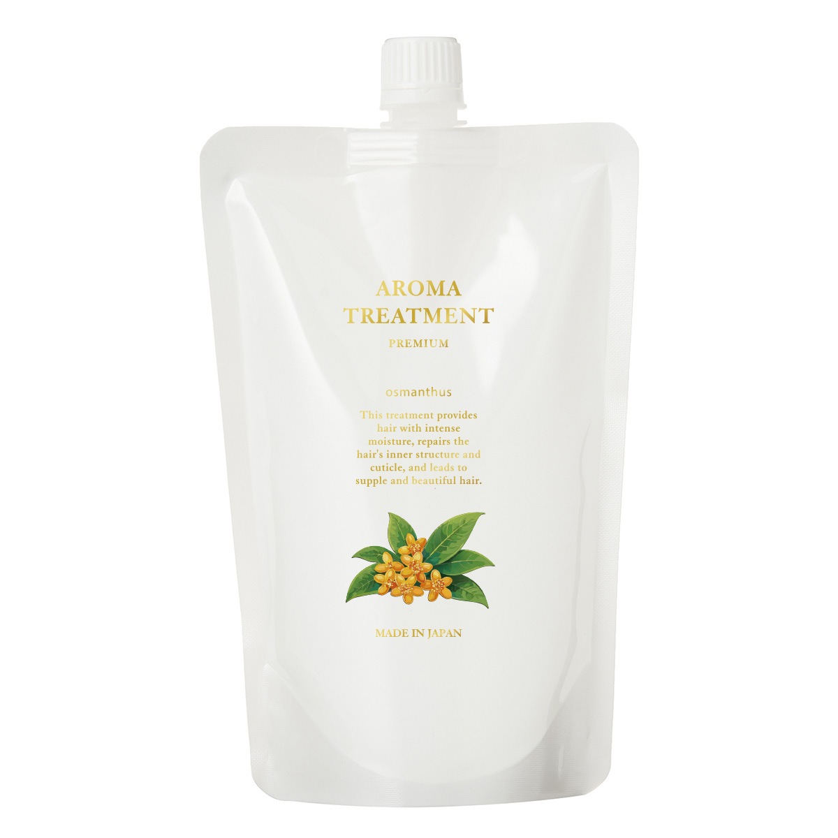 プレミアム アロマシャンプー/トリートメント キンモクセイ