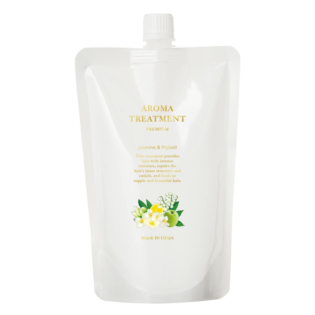 プレミアム アロマシャンプー/トリートメント ジャスミン&リリーベル