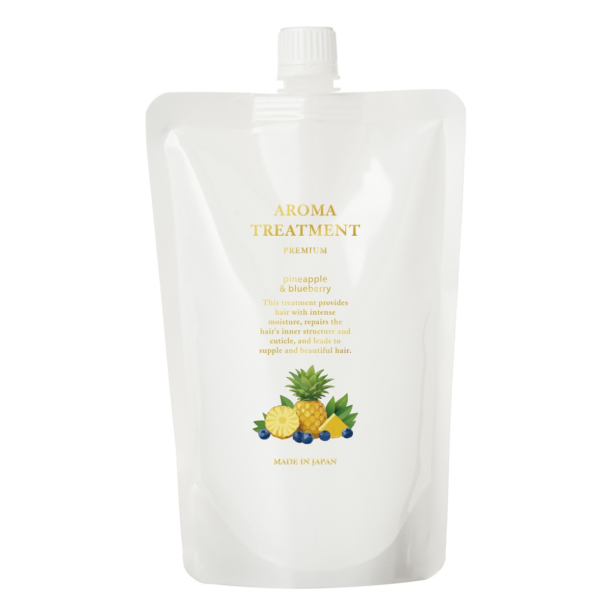 プレミアム アロマシャンプー/トリートメント パイナップル＆ブルーベリー