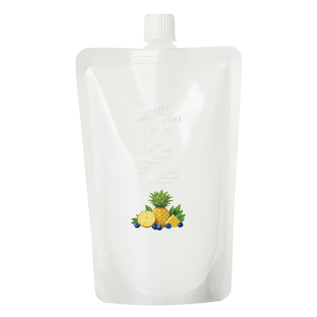 プレミアム アロマシャンプー/トリートメント パイナップル＆ブルーベリー