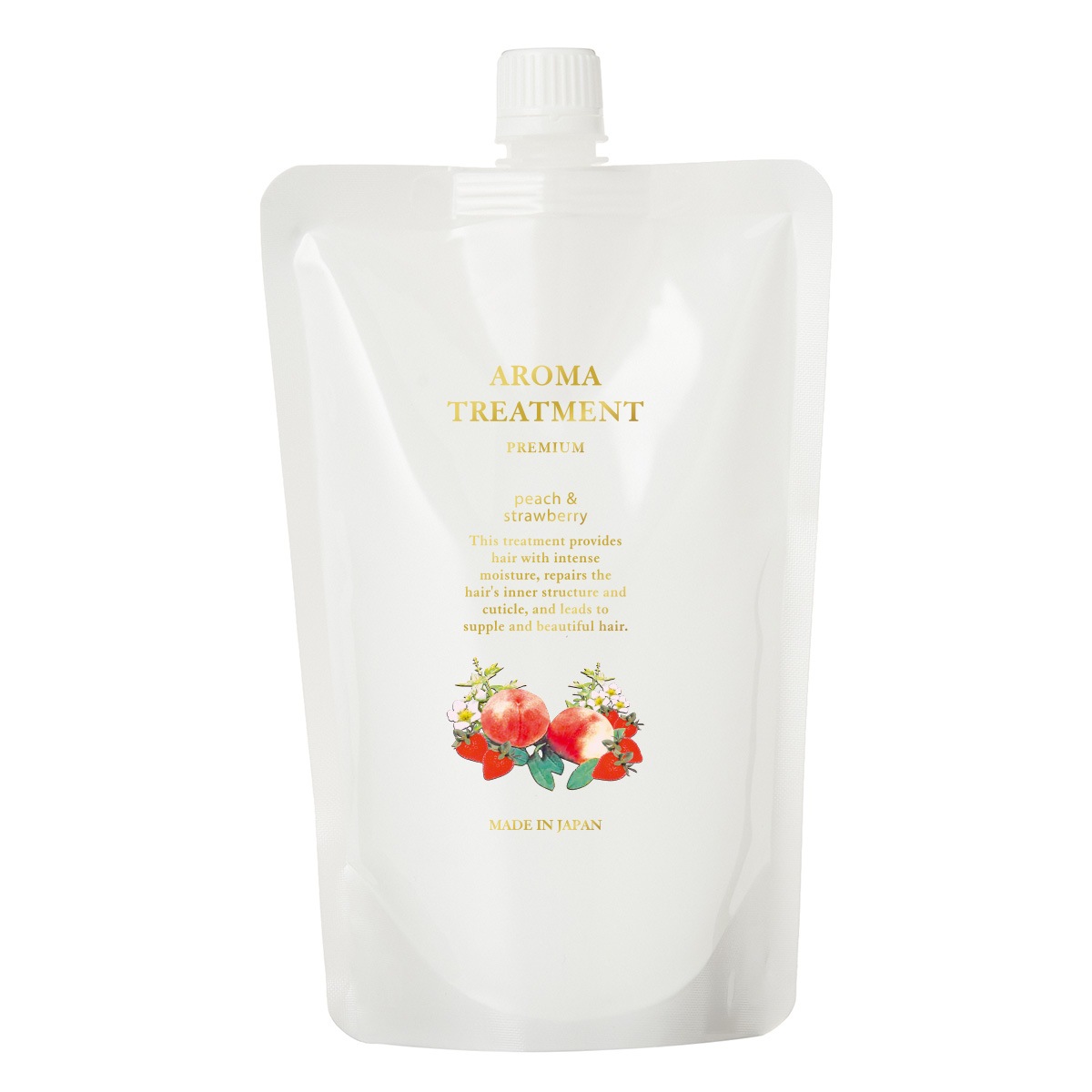 プレミアム アロマシャンプー/トリートメント ピーチ&ストロベリー
