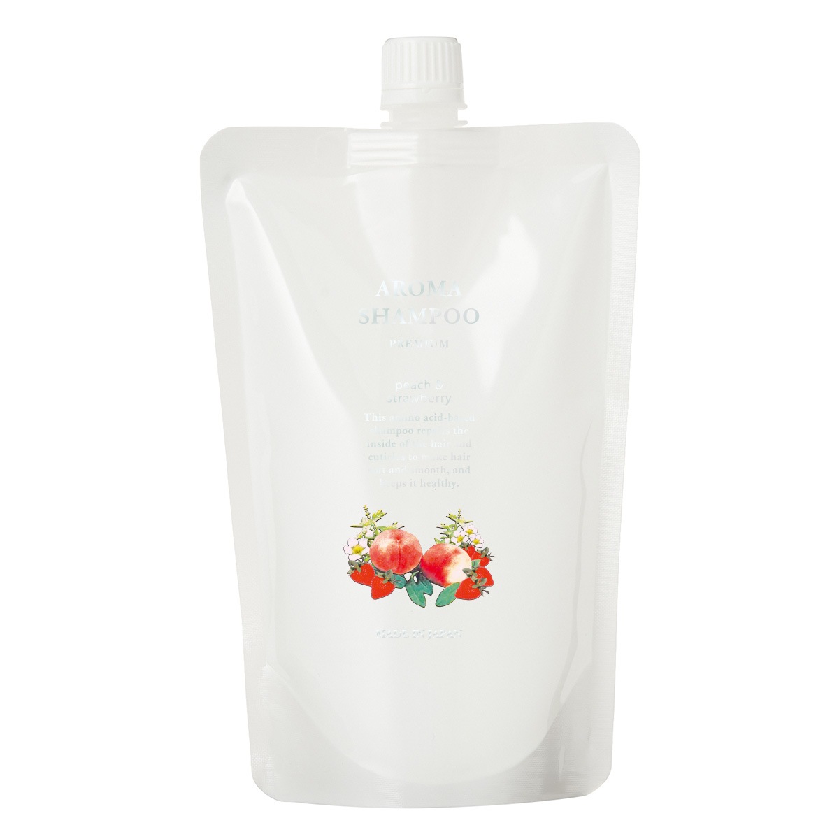 プレミアム アロマシャンプー/トリートメント ピーチ&ストロベリー