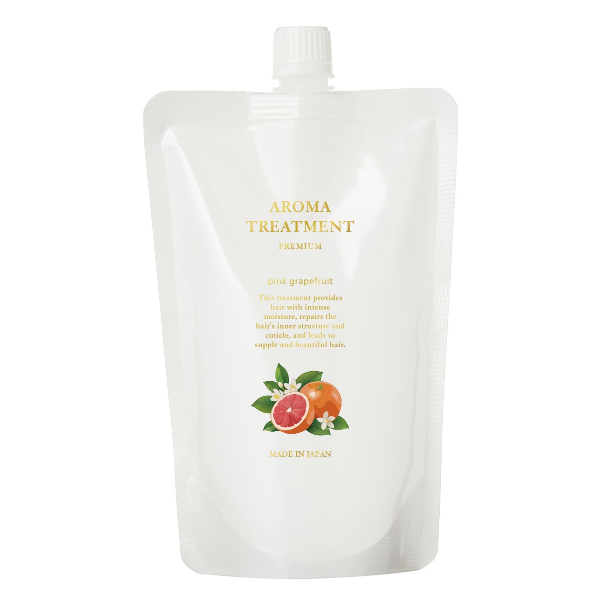 プレミアム アロマシャンプー/トリートメント ピンクグレープフルーツ