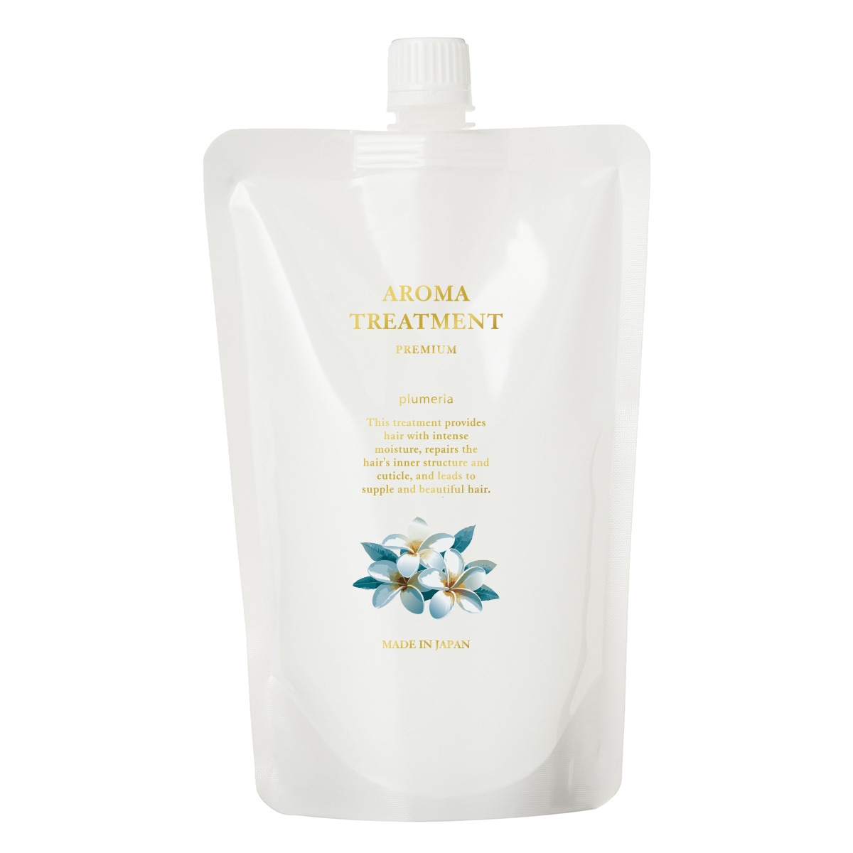 プレミアム アロマシャンプー/トリートメント プルメリア