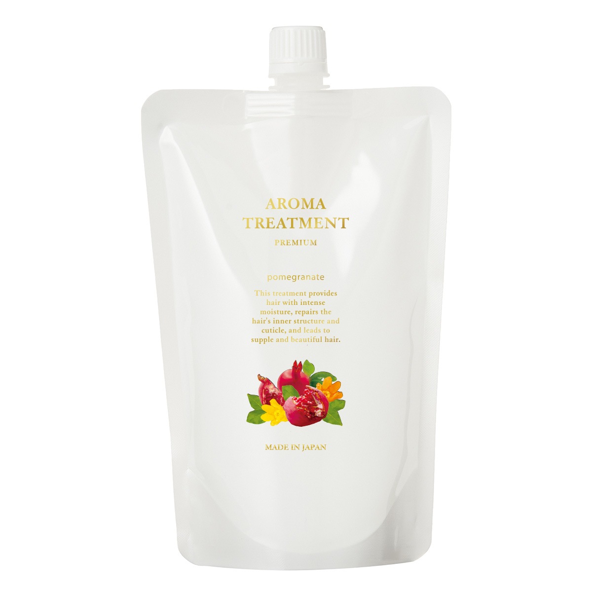 プレミアム アロマシャンプー/トリートメント ポミグラニット
