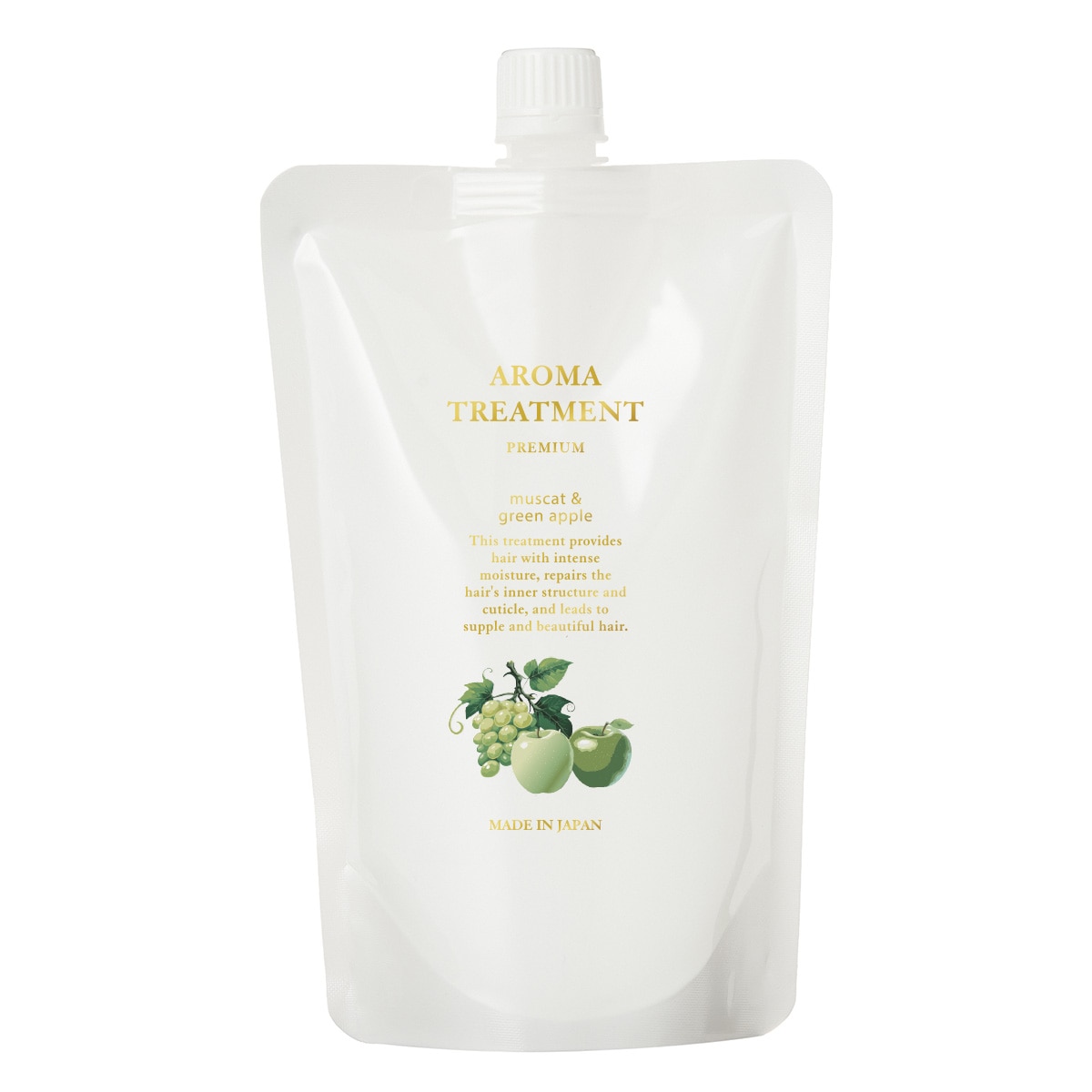 プレミアム アロマシャンプー/トリートメント マスカット&グリーンアップル
