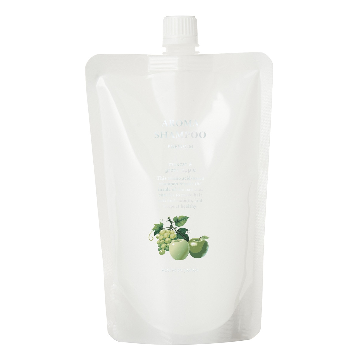 プレミアム アロマシャンプー/トリートメント マスカット&グリーンアップル