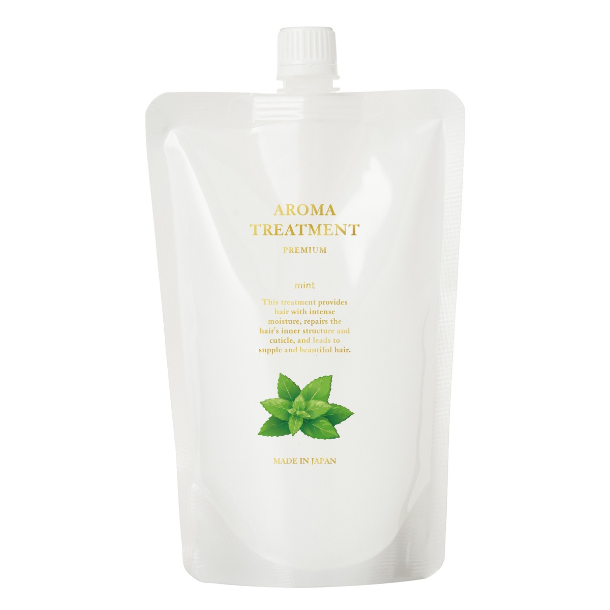 プレミアム アロマシャンプー/トリートメント ミント