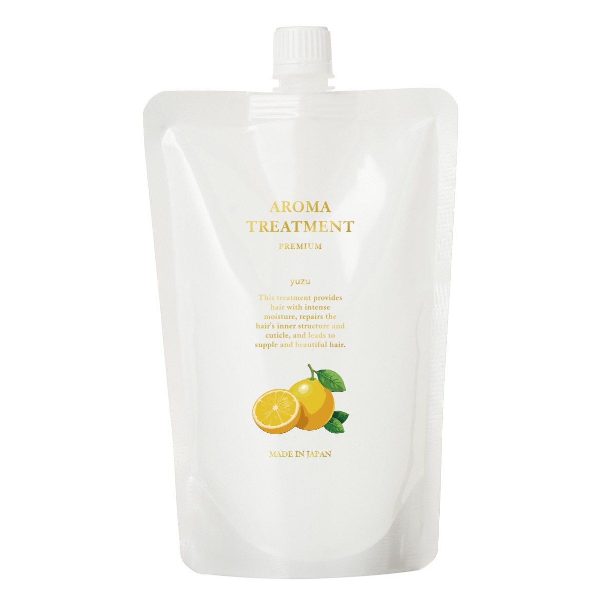 プレミアム アロマシャンプー/トリートメント ユズ