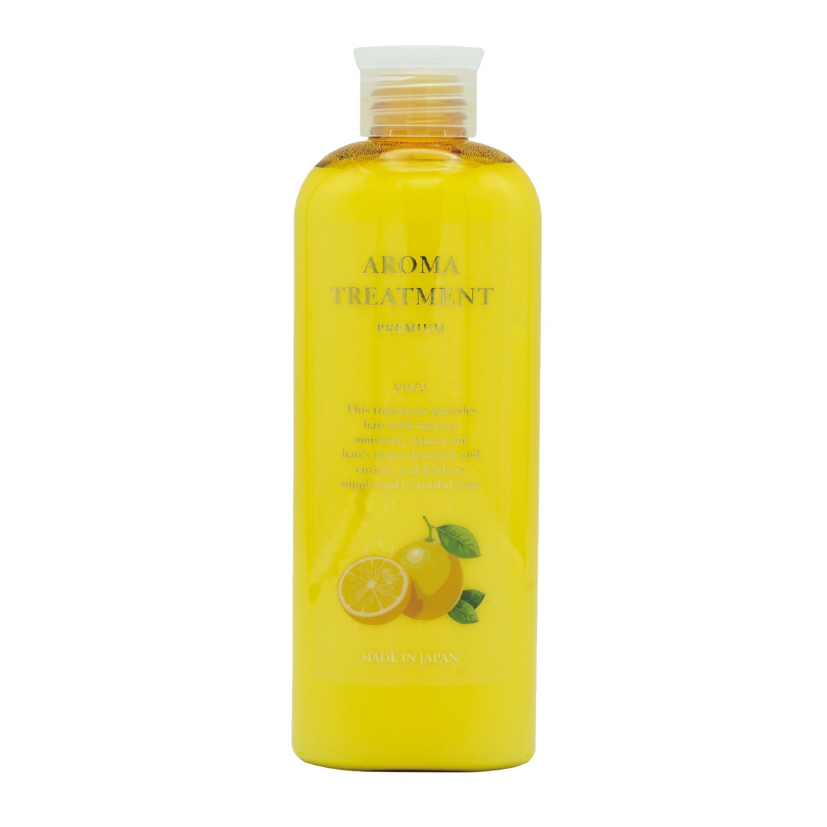 プレミアム アロマシャンプー/トリートメント ユズ