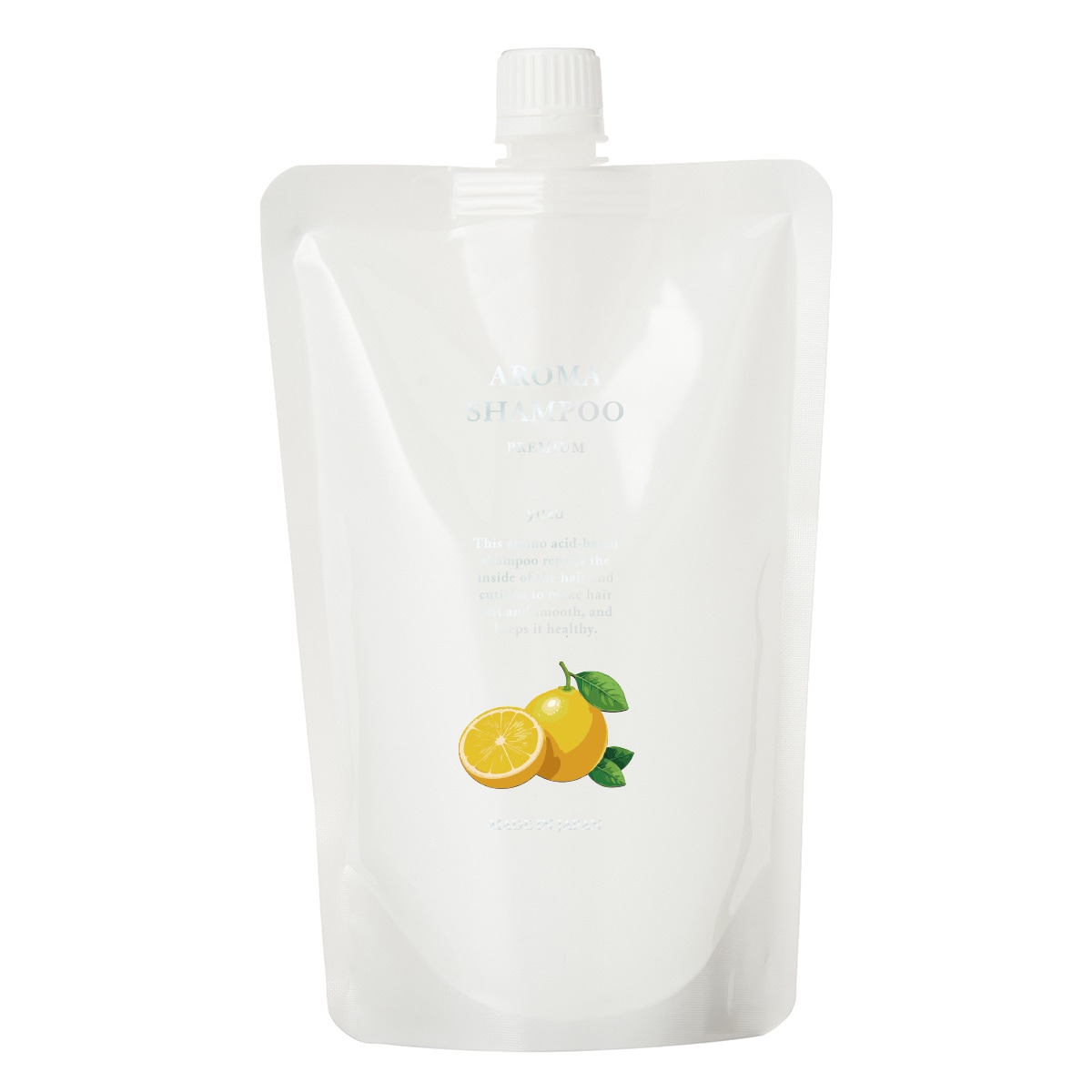 プレミアム アロマシャンプー/トリートメント ユズ