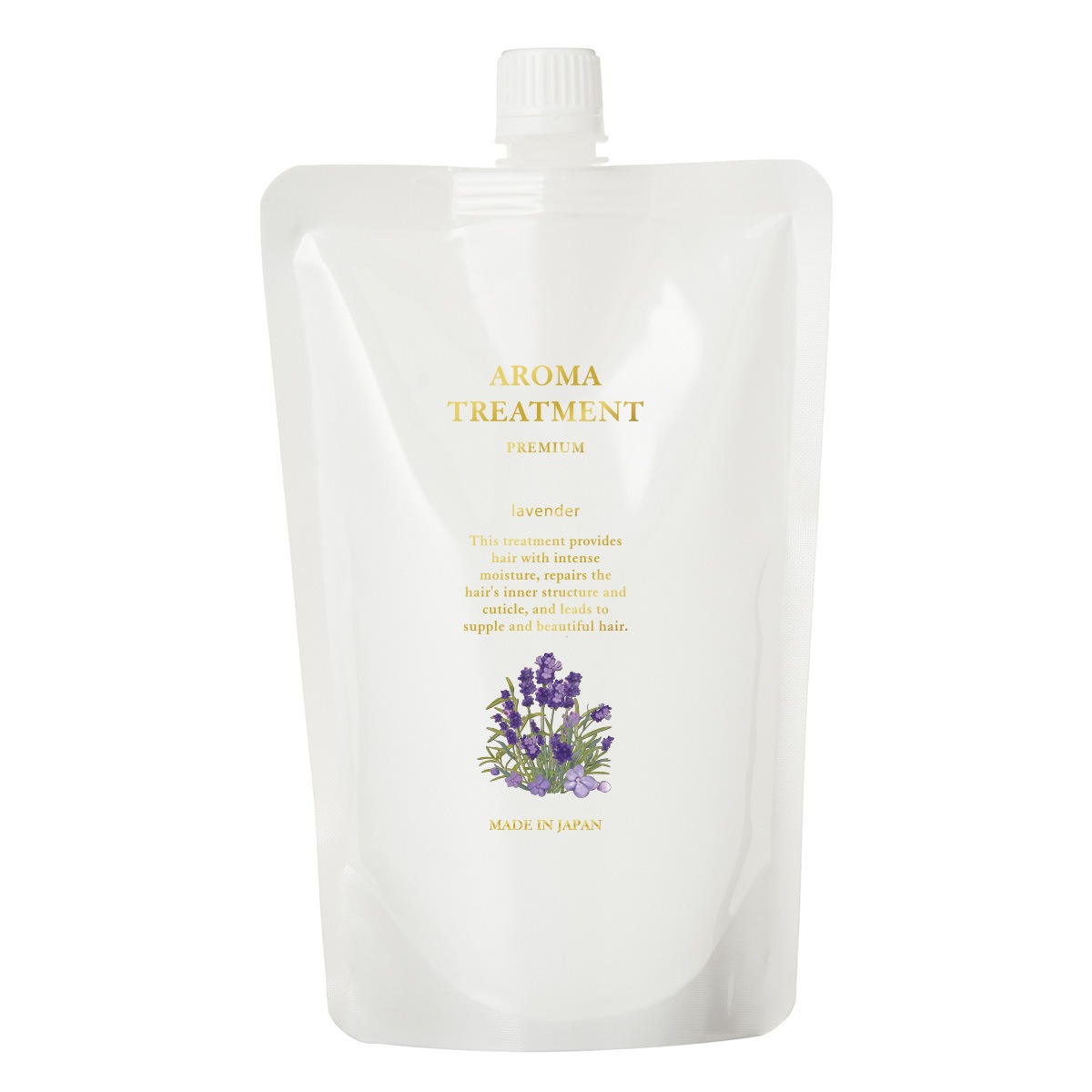 プレミアム アロマシャンプー/トリートメント ラベンダー