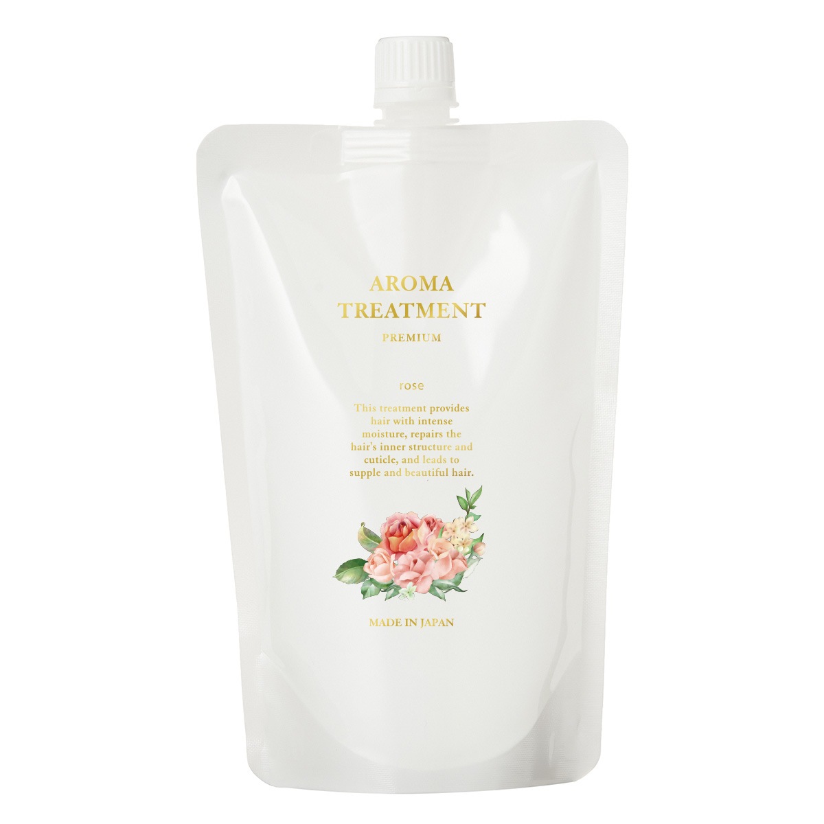 プレミアム アロマシャンプー/トリートメント ローズ