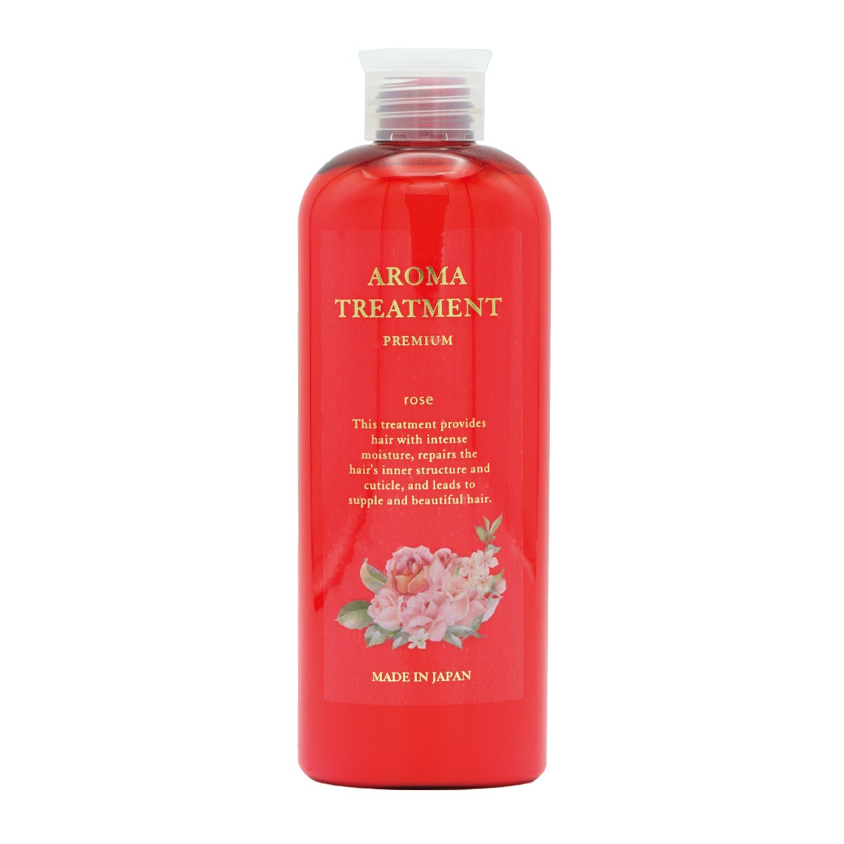 プレミアム アロマシャンプー/トリートメント ローズ