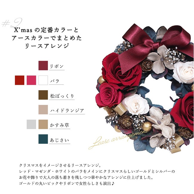 Xmas Couronne -���ꥹ�ޥ��������-