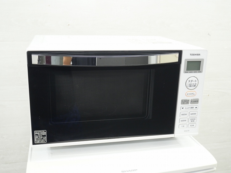 東芝TOSHIBA 電子レンジ ER-SS17A (W)2019年製