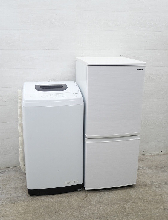 生活家電 2点セット 冷蔵庫 137L 洗濯機 7kg 1人暮し格安 D095 生活家電 2点セット 冷蔵庫 137L 洗濯機 7kg 1人暮し格安 D095