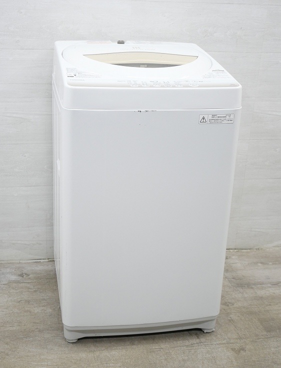 TOSHIBA 東芝 全自動洗濯機 AW-5G2 2015年製【トレファク 川越店】