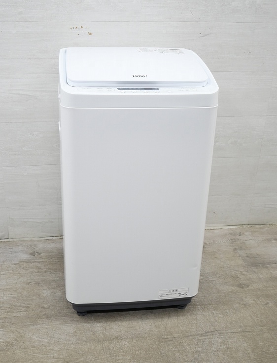 洗濯機　ハイアール　Haier JW-C33A 2021年製 Haier ハイアール haier 3.3kg 全自動洗濯機 ホワイト JW-C33A-W