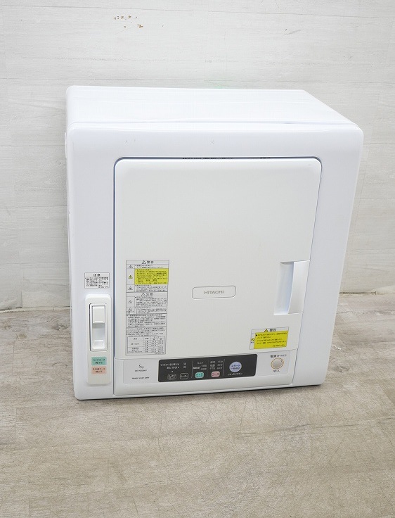 日立 衣類乾燥機 5kg 2022年製 DE-N50WV