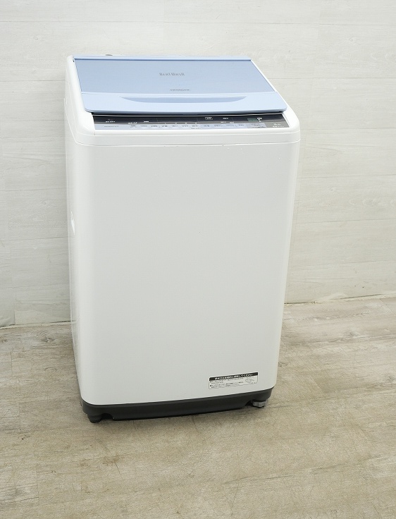 日立全自動洗濯機 8kg 2016年製