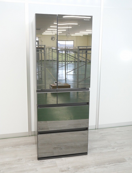 Panasonic製6ドア/2020年式/600L/ノンフロン冷蔵冷凍庫/NR-F606WPX-X